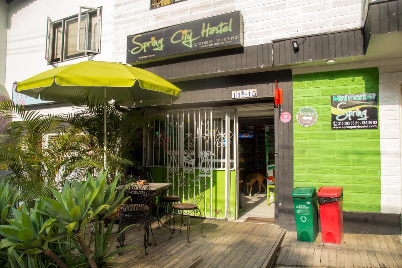 Hostel Spring City Medellin Ngoại thất bức ảnh