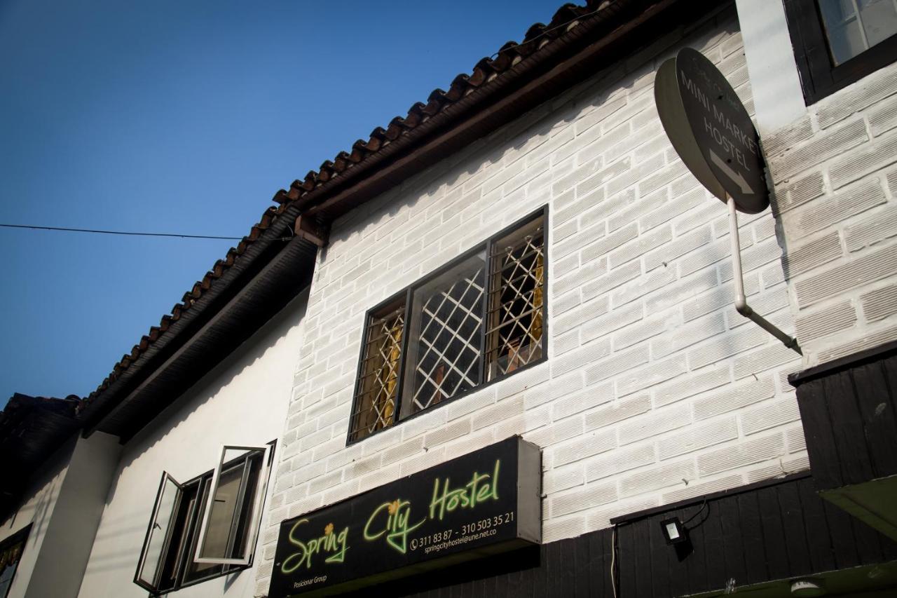 Hostel Spring City Medellin Ngoại thất bức ảnh