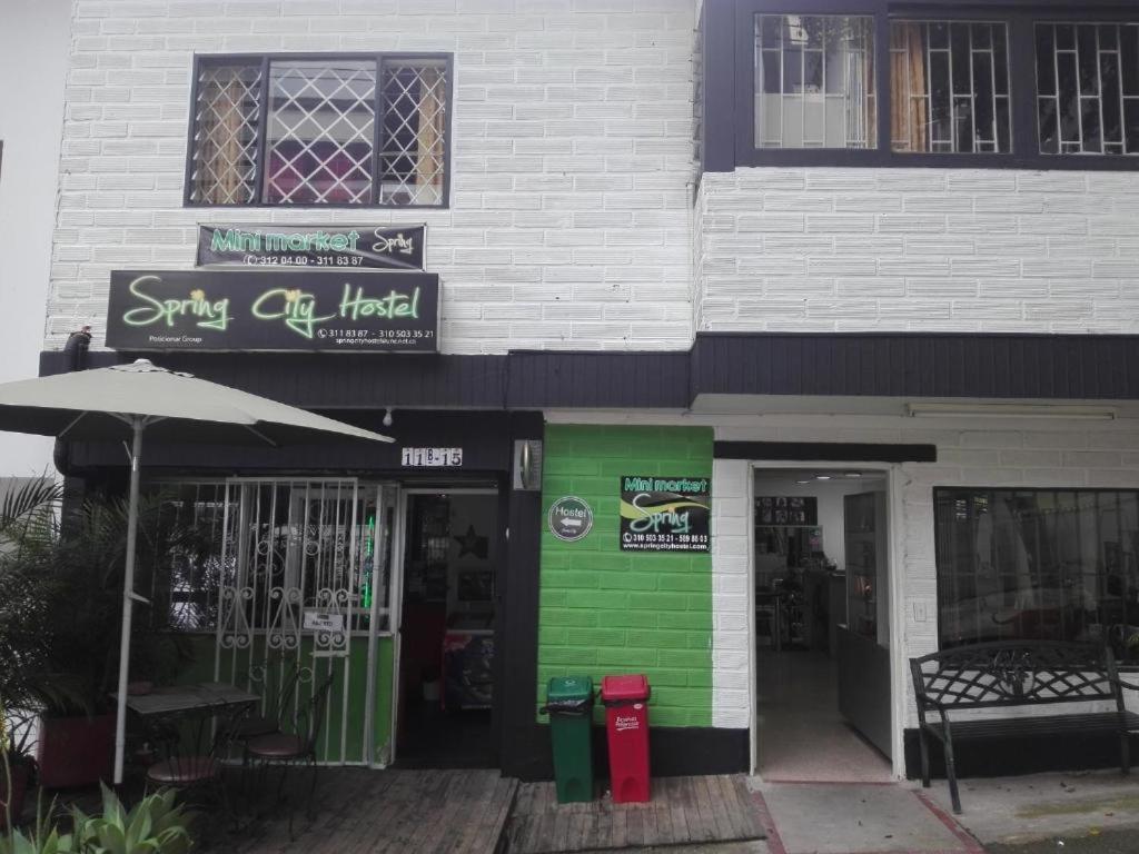 Hostel Spring City Medellin Ngoại thất bức ảnh